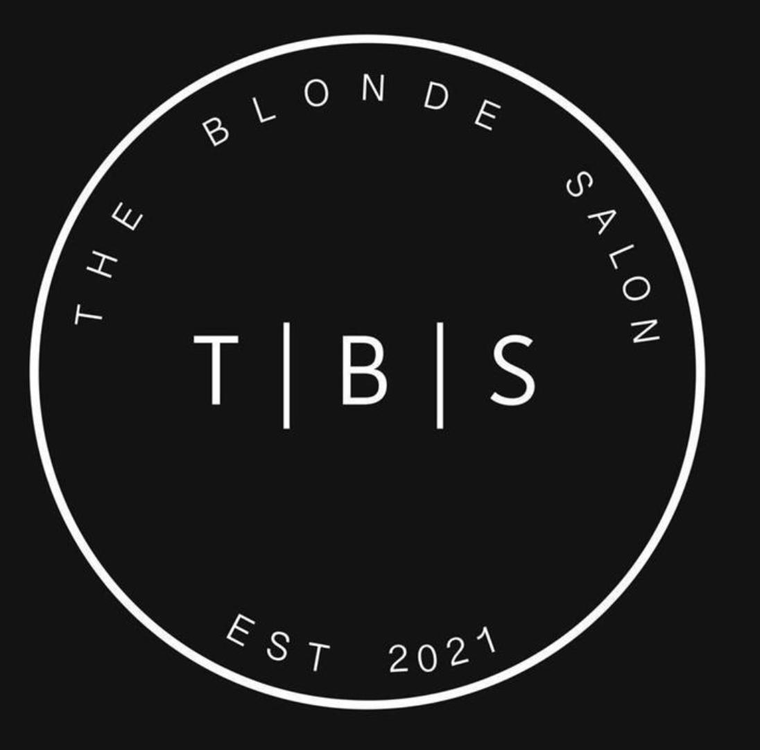 The Blonde Salon Logo